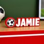 Personalised Football Fan Namesign, thumbnail 1 of 5