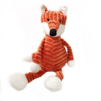 Fox Corduroy Soft Toy, 2 of 2