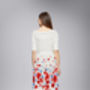 Poppy Floral Print Midi Skirt, thumbnail 2 of 2