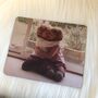 Personalised Photo Mouse Mat / Mousepad, thumbnail 2 of 2