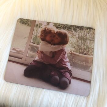 Personalised Photo Mouse Mat / Mousepad, 2 of 2