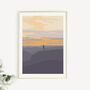 Sunrise On Dartmoor A4 Print, thumbnail 1 of 5