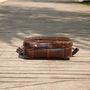 Genuine Leather Briefcase With Leather Suitcase Strap, thumbnail 6 of 12
