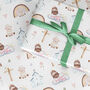 Children's Baptism Wrapping Paper Roll Or Folded, thumbnail 1 of 3