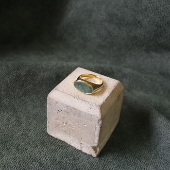 Gaia Emerald Ring, 4 of 8