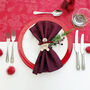 Personalised Christmas Place Setting Gift Set Of Three, thumbnail 2 of 7