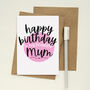 Birthday Card For Any Female Relation, thumbnail 7 of 9