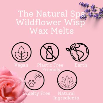 Wildflower Wisp Coconut Wax Melts Essential Oils, 5 of 7