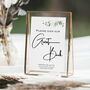 Personalised Wedding Guest Book Sign, thumbnail 2 of 5