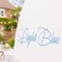 Personalised Birthday Mirror Welcome Sign Vinyl Decal, thumbnail 10 of 13