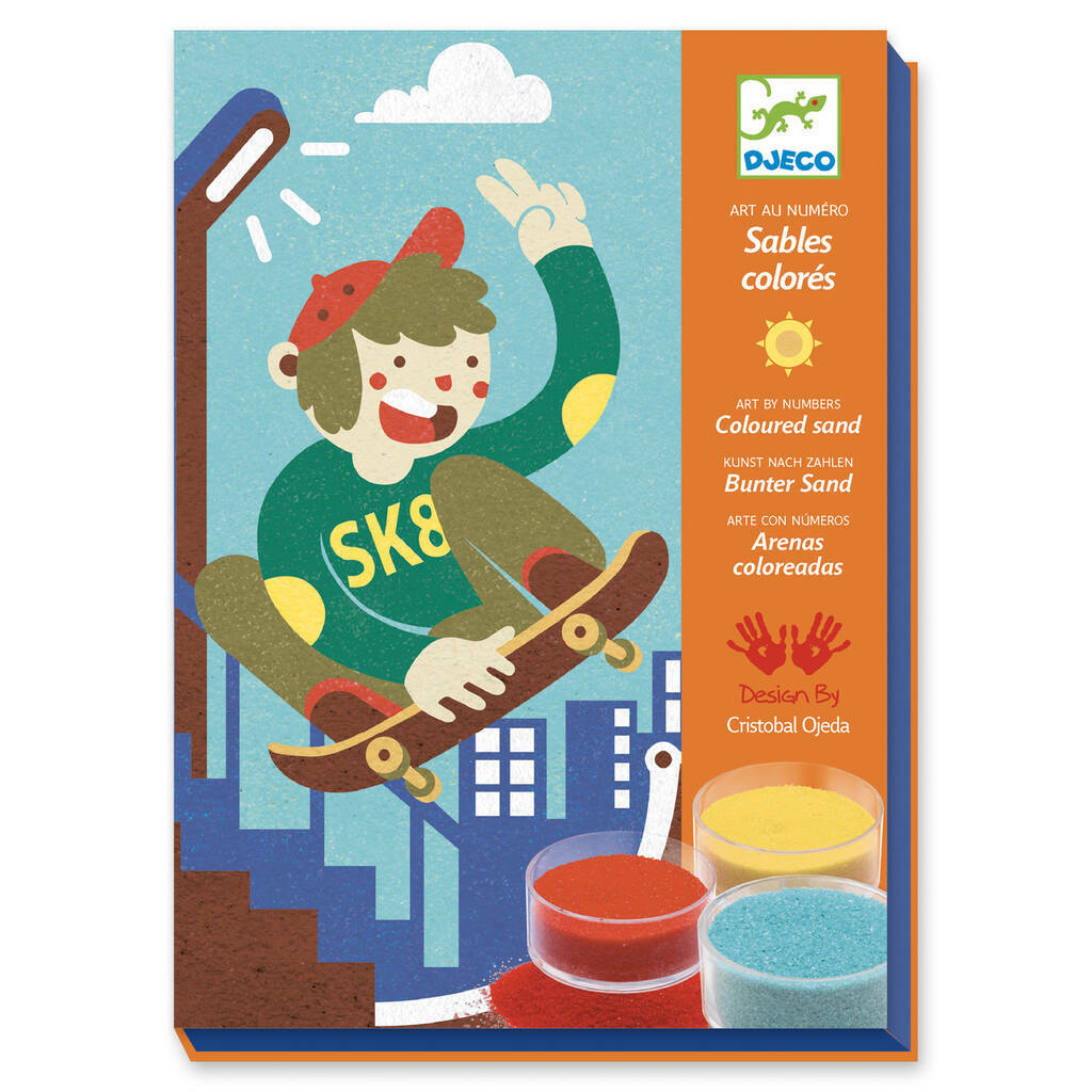 Image of Board Sport Fun Sand Art Kit