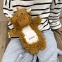 Highland Cow Personalised Hot Water Bottle, thumbnail 2 of 3