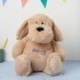 Personalised Large Snuggly Cuddly Dog, thumbnail 5 of 7