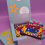Personalised Super Dad Father's Day Chocolate For Dads, thumbnail 4 of 6