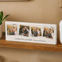 Grandparents Gifts Personalised Photo Mantel Block, thumbnail 3 of 5