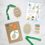 Make Your Own Stitched Egg Decoration, thumbnail 1 of 7