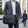 Large Messenger Bag, Briefcase, thumbnail 1 of 6