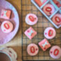 0's And X's Valentines Day Biscuit Box, thumbnail 3 of 5
