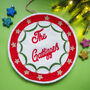 Punchneedle Personalised Christmas Wreath, thumbnail 1 of 3