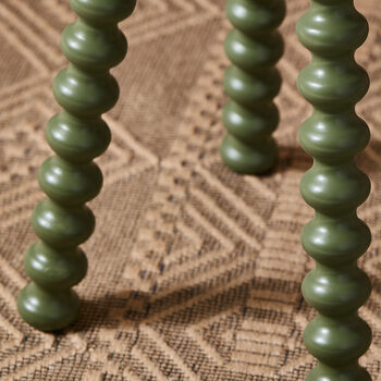Elsa Side Table In Olive, 6 of 6