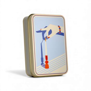 Match Tin Storage Box Candle Home Accessory Matches | Light Touch, 2 of 4