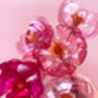 Pink Mix Bouquet Recycled Plastic Bottle Flowers, thumbnail 6 of 12