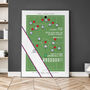 England Women Russo Lionesses Goal Poster, thumbnail 1 of 6