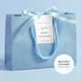 Baby Shower Luxury Gift Bags With Personalised Tag, thumbnail 1 of 9
