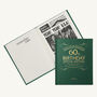 Personalised 60th Birthday Milestone Newspaper Book, thumbnail 1 of 11