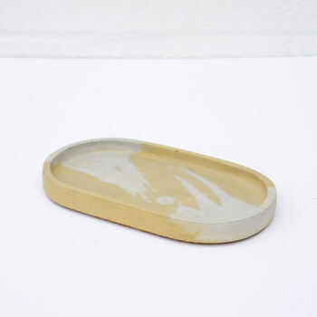 Sustainable Concrete Shapes Dish Trinket Tray, 5 of 11