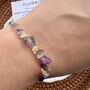 Focus And Balance Fluorite Adjustable Bracelet, thumbnail 1 of 3