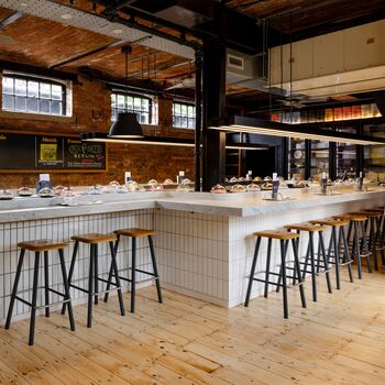 Cheese Extravaganza For Two In Camden: It’s Like A Sushi Conveyor, But For Cheese, 7 of 10