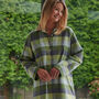 Women's 'Shetland' Check Brushed Cotton Nightshirt, thumbnail 1 of 3