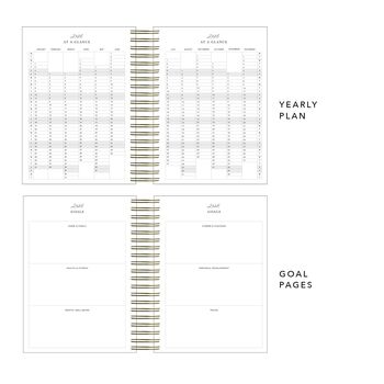 2026 Daily Planner Flora Ii, 9 of 12
