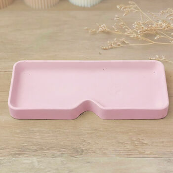 Pink Glasses Holder Sunglasses Case And Eyewear Tray, 4 of 12