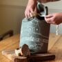 Winter Fox Linen Bread Bag, thumbnail 5 of 7