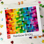 Lego® Rainbow Bricks 1000 Piece Puzzle, thumbnail 2 of 2