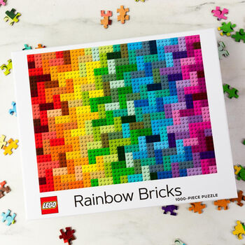 Lego® Rainbow Bricks 1000 Piece Puzzle, 2 of 2