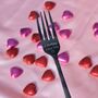Valentine's Day Personalised Stainless Steel Fork, thumbnail 3 of 6