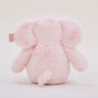 Personalised Pink Elephant Soft Toy, thumbnail 3 of 5
