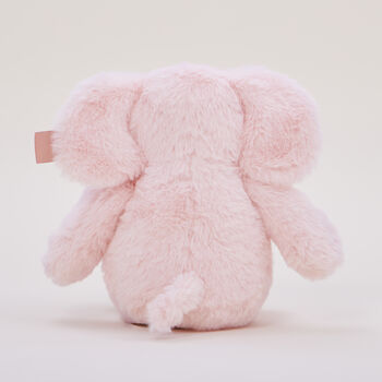 Personalised Pink Elephant Soft Toy, 3 of 5