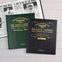 Lunar Landings Personalised Iconic History Book, thumbnail 1 of 12