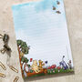 Winnie And Friends On A Log A5 Notepad, thumbnail 1 of 8