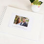 Personalised Engagement Memory Book Or Album: A4, thumbnail 1 of 4