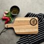 Natural Wood Chopping Board – Father's Day Gift, thumbnail 5 of 11