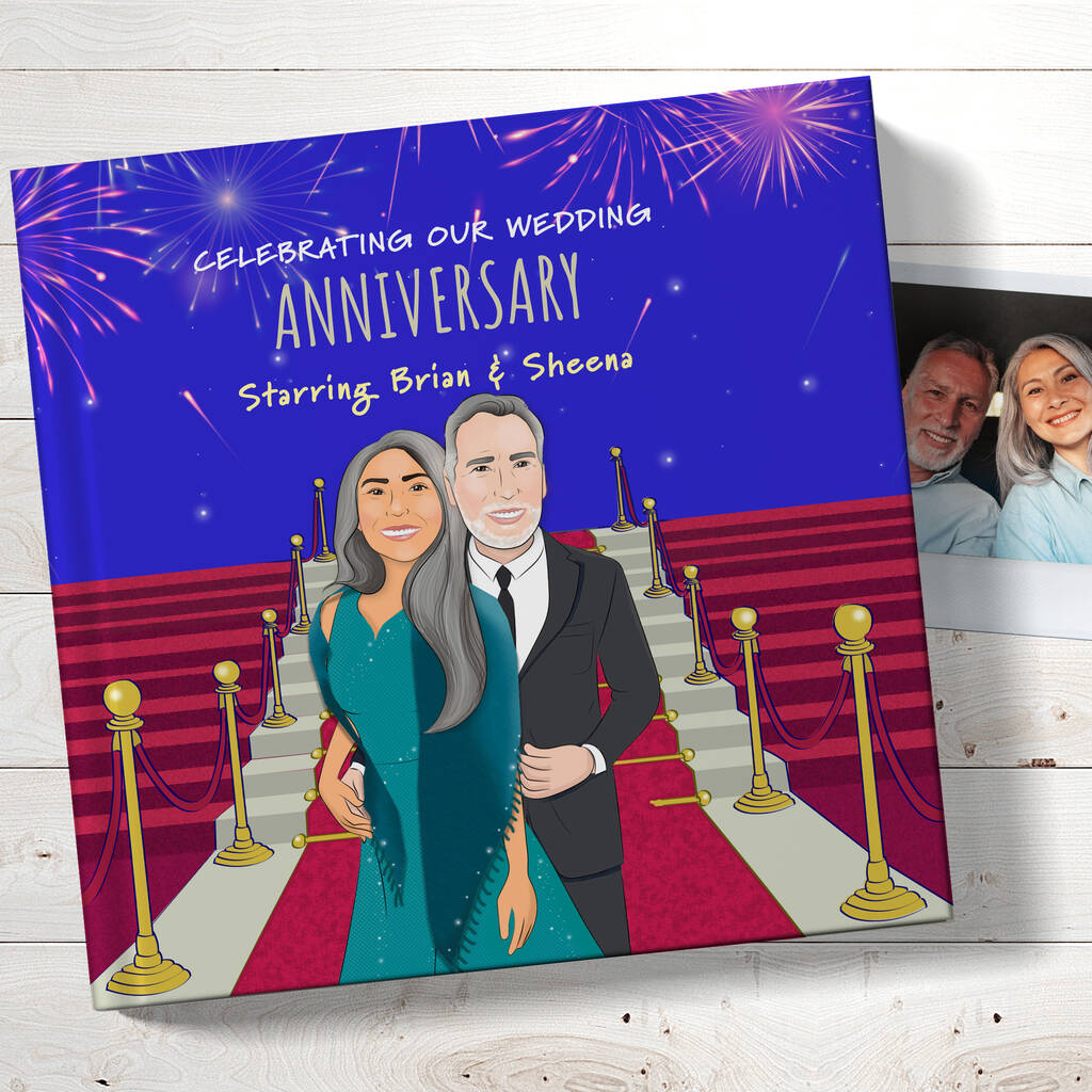 Personalised Anniversary Book, 1 of 12