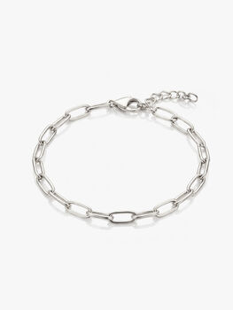 Gold Or Silver Chain Bracelet, Women's Jewellery, 6 of 6