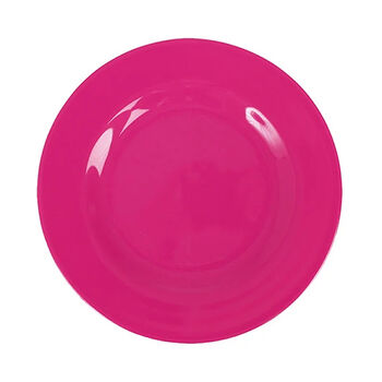 Colourful Melamine Picnic Camping Kids Plate, 7 of 12