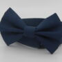 Dark Blue Dog Bow Tie, thumbnail 5 of 8