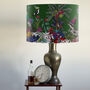 Glorious Plumes Lampshade Green, Multiple Cols Avail, thumbnail 2 of 10